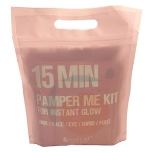 Naisture 15 MIN Pamper Me Kit 7 Instant Charm Hair Face Eye Hand Foot Sealed NEW